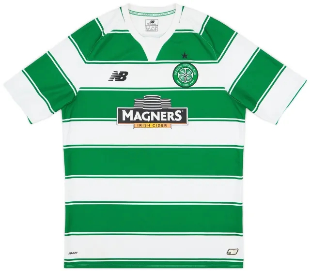 2015-16 Celtic Home Shirt - 9/10 - (L)