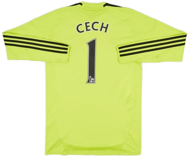 2010-11 Chelsea GK Shirt Cech #1 - 8/10 - (S)