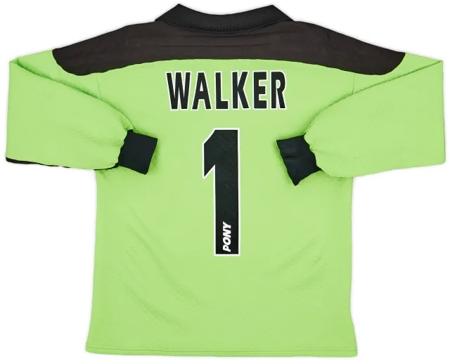 1995-96 Tottenham GK Shirt Walker #1 - 8/10 - (S)