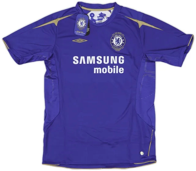 2005-06 Chelsea Centenary Home Shirt (XL.Boys)