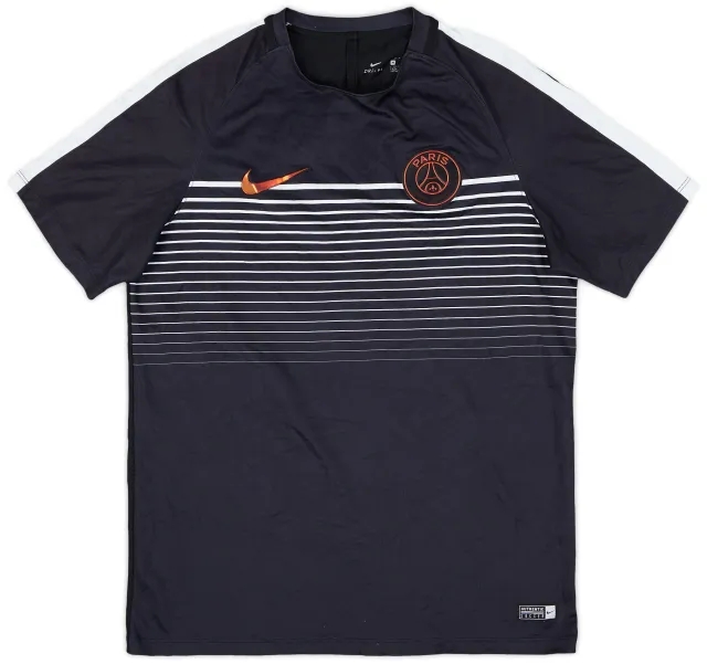 2016-17 Paris Saint-Germain Nike Training Shirt - 8/10 - (M)