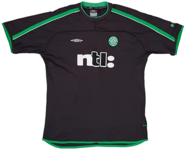 2002-03 Celtic Umbro Training Shirt - 8/10 - (XL)