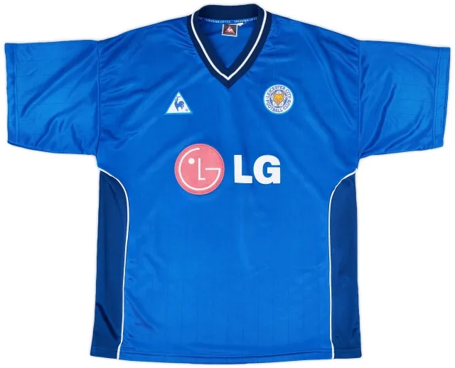 2002-03 Leicester Home Shirt - 8/10 - (L)