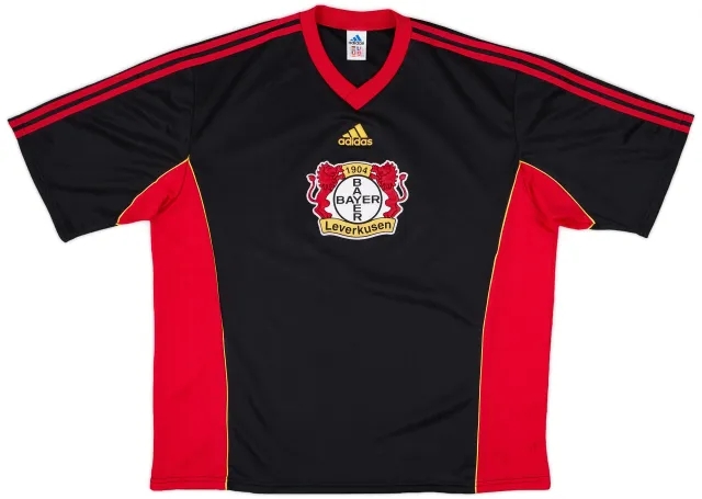 1997-98 Bayer Leverkusen adidas Training Shirt - 8/10 - (XXL)