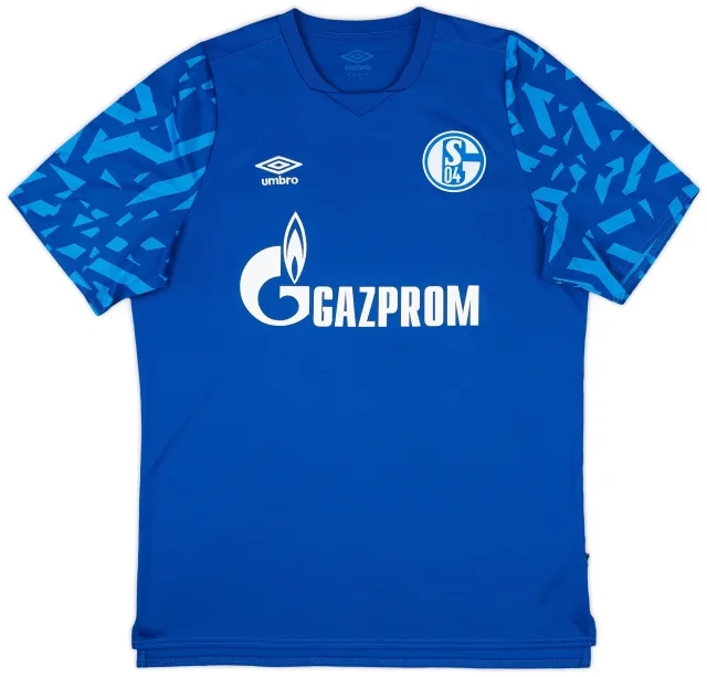 2019-20 Schalke Home Shirt - 10/10 - (L)