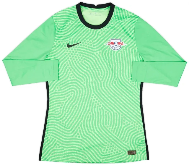 2020-21 RB Leipzig Authentic GK Shirt - 6/10 - (L)