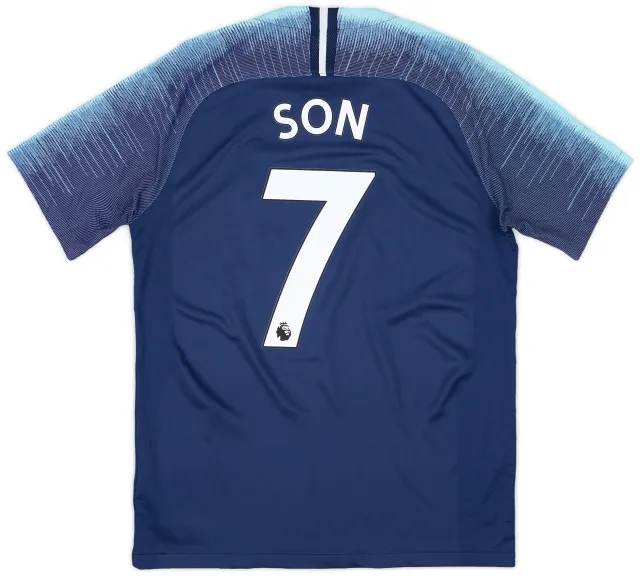 2018-19 Tottenham Away Shirt Son #7 - 8/10 - (M)