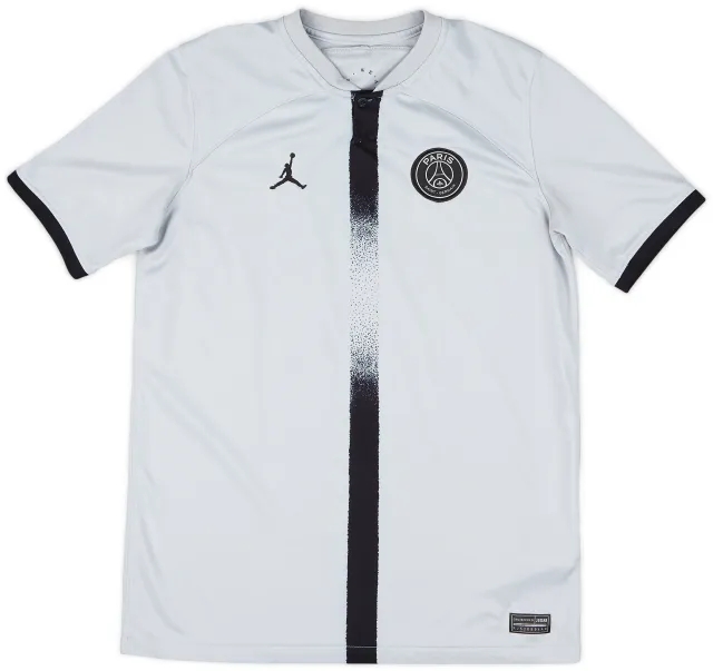 2022-23 Paris Saint-Germain Away Shirt - 9/10 - (XL.Boys)