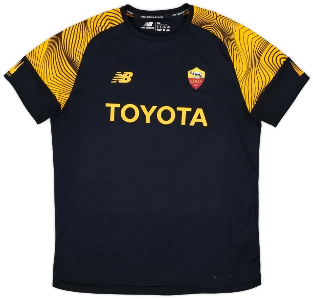 2022-23 Roma New Balance Training Shirt - 10/10 - (XL)