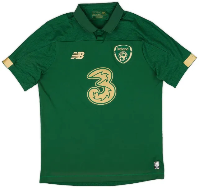 2019-20 Ireland Home Shirt - 10/10 - (M)