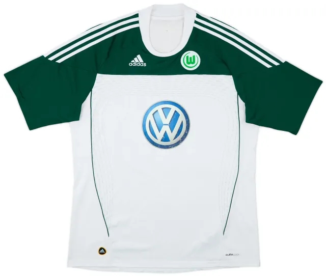 2010-11 Wolfsburg Home Shirt - 7/10 - (XL)