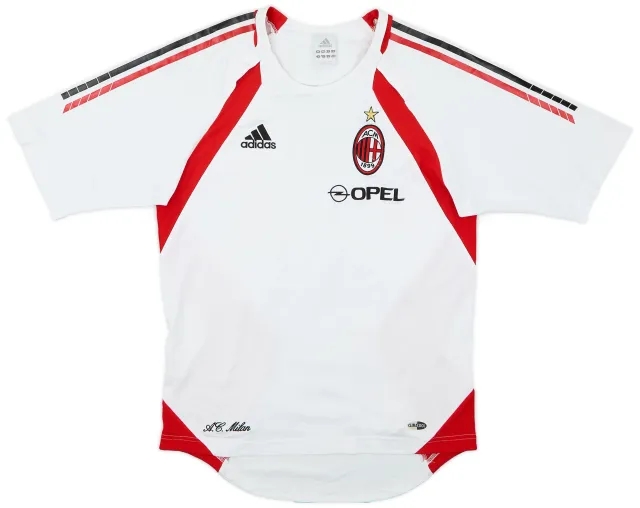 2005-06 AC Milan adidas Training Shirt - 7/10 - (S)
