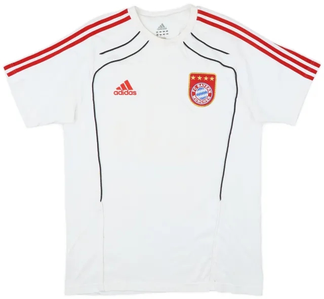 2010-11 Bayern Munich adidas Cotton Tee - 6/10 - (M)