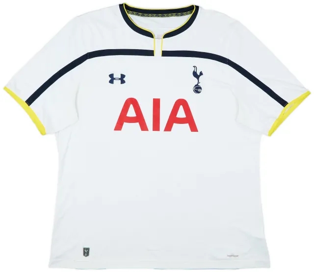2014-15 Tottenham Home Shirt - 5/10 - (4XL)