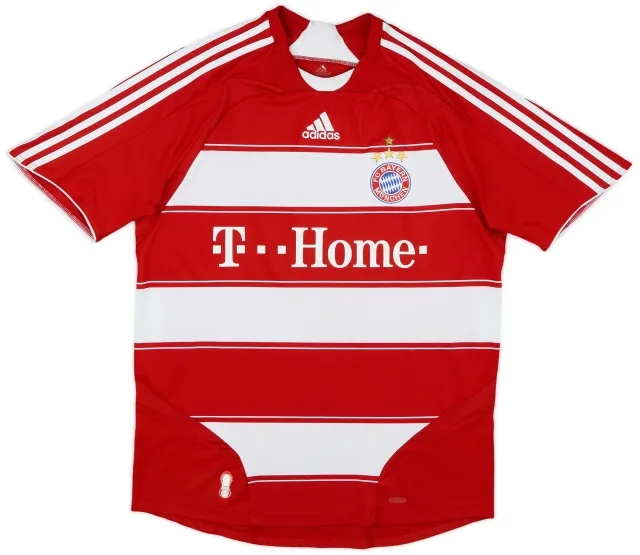 2008-09 Bayern Munich Home Shirt - 8/10 - (M)