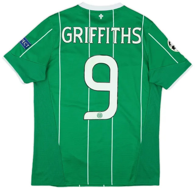 2015-16 Celtic Away Shirt Griffiths #9 - 5/10 - (S)