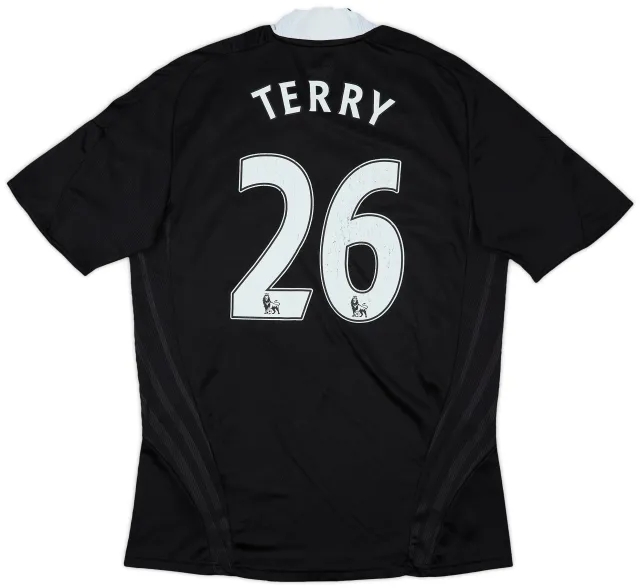 2008-09 Chelsea Away Shirt Terry #26 - 6/10 - (M)
