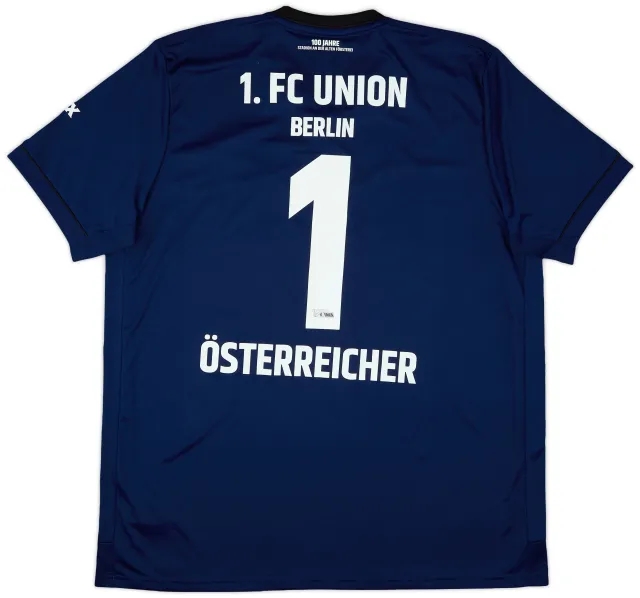 2020-21 Union Berlin Third Shirt Osterreicher #1 - 8/10 - (XXL)