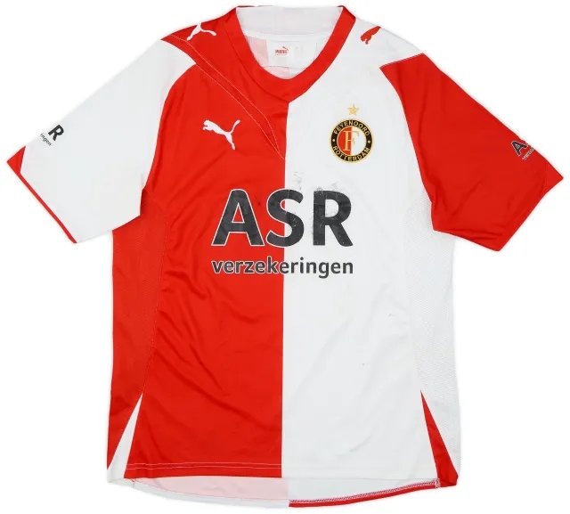 2009-10 Feyenoord Home Shirt - 4/10 - (S)