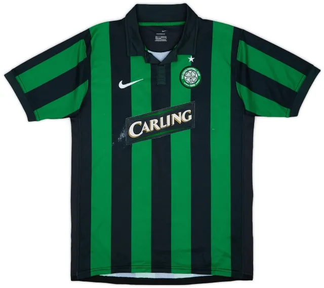 2006-08 Celtic Away Shirt - 7/10 - (XL.Boys)