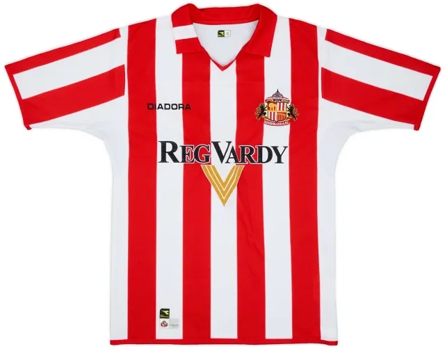 2004-05 Sunderland Home Shirt - 9/10 - (S)