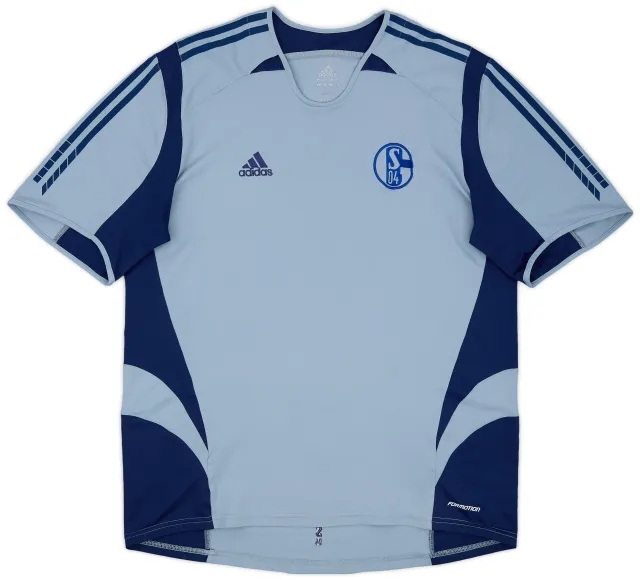 2005-06 Schalke Player Issue Away Shirt - 8/10 - (XL)