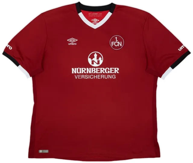 2016-17 Nurnberg Home Shirt - 5/10 - (XXL)