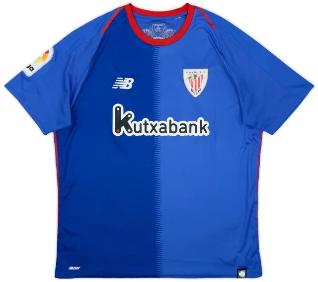 2018-19 Athletic Bilbao Away Shirt - 8/10 - (M)