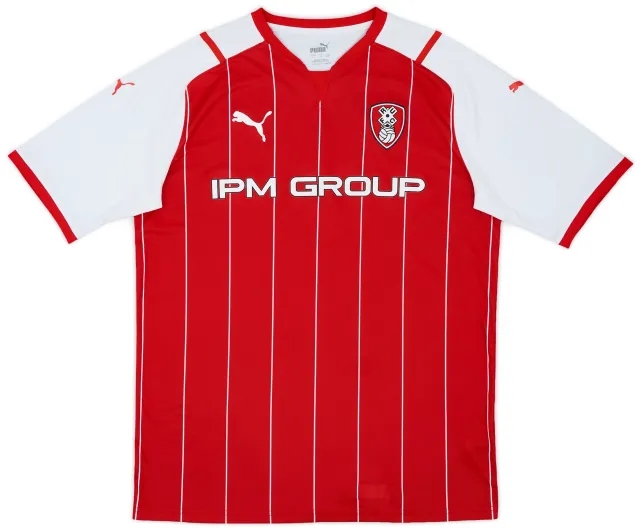 2021-22 Rotherham Home Shirt - 9/10 - (L)