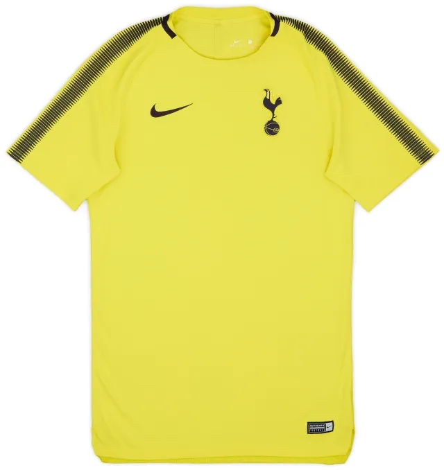 2017-18 Tottenham Nike Training Shirt - 9/10 - (S)