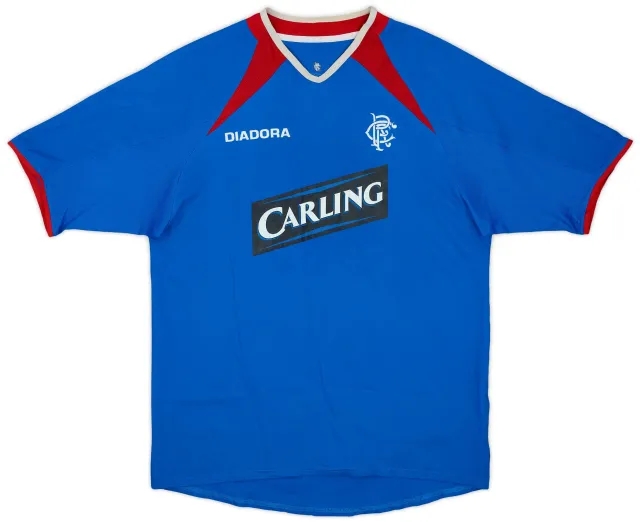 2003-05 Rangers Home Shirt - 6/10 - (M)