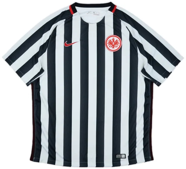 2016-17 Eintracht Frankfurt Home Shirt - 5/10 - (XL)