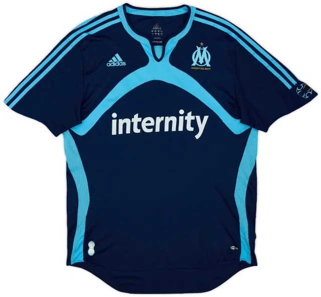 2006-07 Olympique Marseille Third Shirt - 7/10 - (L)