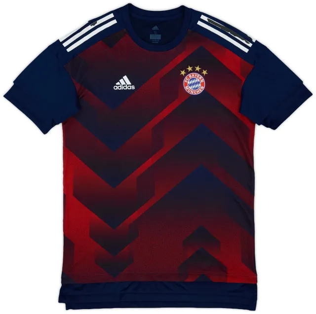 2017-18 Bayern Munich adidas Training Shirt - 5/10 - (S)