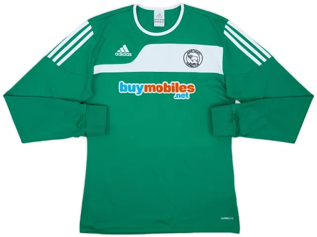 2010-11 Derby County GK Shirt - 7/10 - (S)