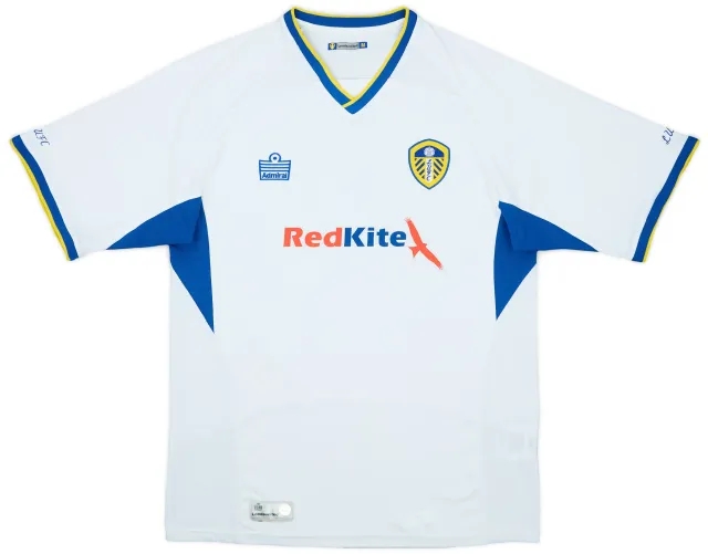 2007-08 Leeds United Home Shirt - 7/10 - (M)