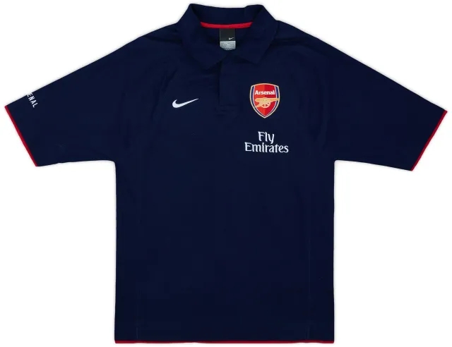 2006-07 Arsenal Nike Polo Shirt - 9/10 - (S)