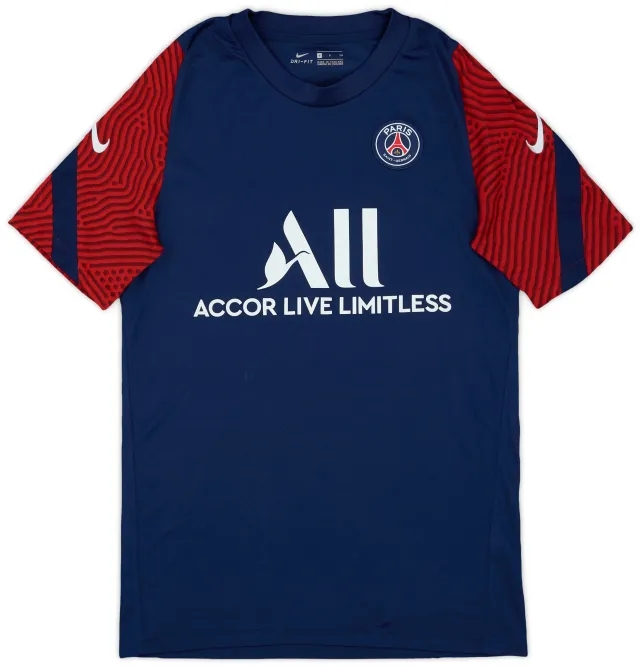 2020-21 Paris Saint-Germain Nike Training Shirt - 9/10 - (S)