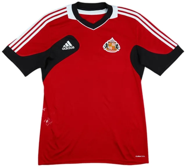2011-12 Sunderland adidas Training Shirt - 8/10 - (M)