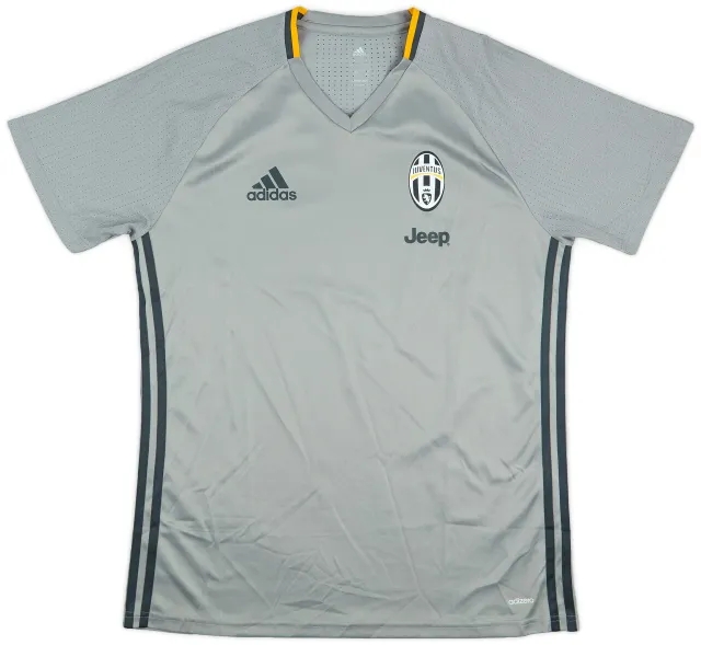 2016-17 Juventus adizero Training Shirt - 10/10 - (L)