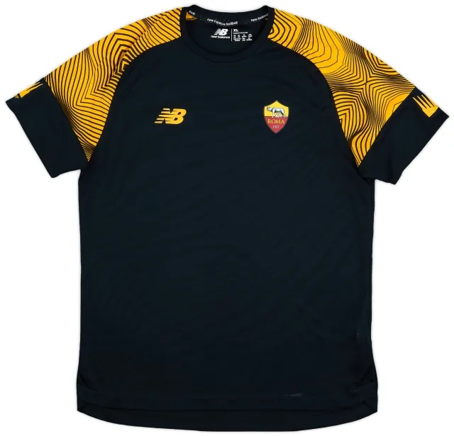 2021-22 Roma New Balance Training Shirt - 10/10 - (XL)