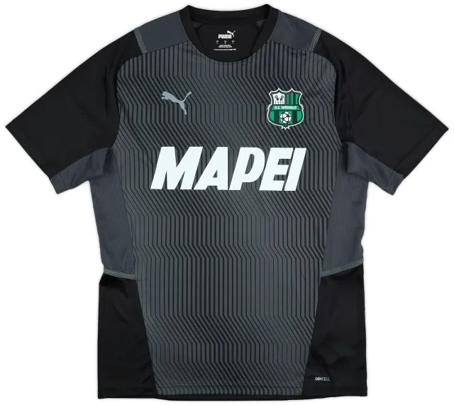 2021-22 Sassuolo Puma Training Shirt - 10/10 - (L)