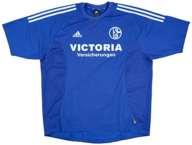 2002-04 Schalke Home Shirt - 9/10 - (XL)