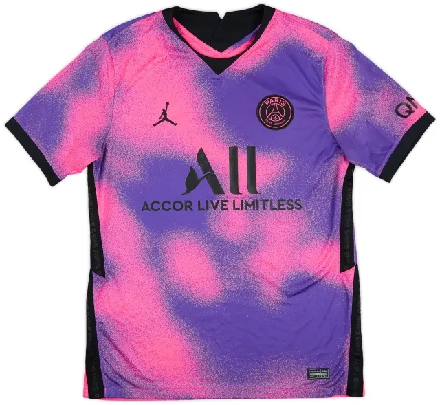 2020-21 Paris Saint-Germain Fourth Shirt - 9/10 - (M)