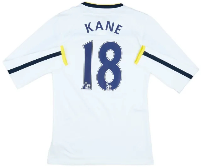 2014-15 Tottenham Home L/S Shirt Kane #18 - 8/10 - (S)
