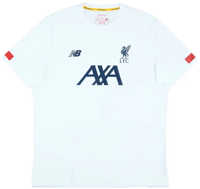 2019-20 Liverpool New Balance Training Shirt - 10/10 - (XXL)