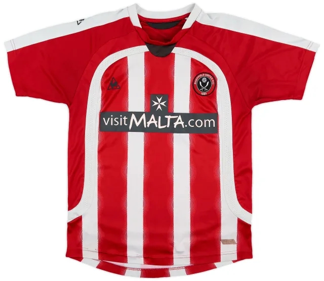 2008-09 Sheffield United Home Shirt - 5/10 - (M)