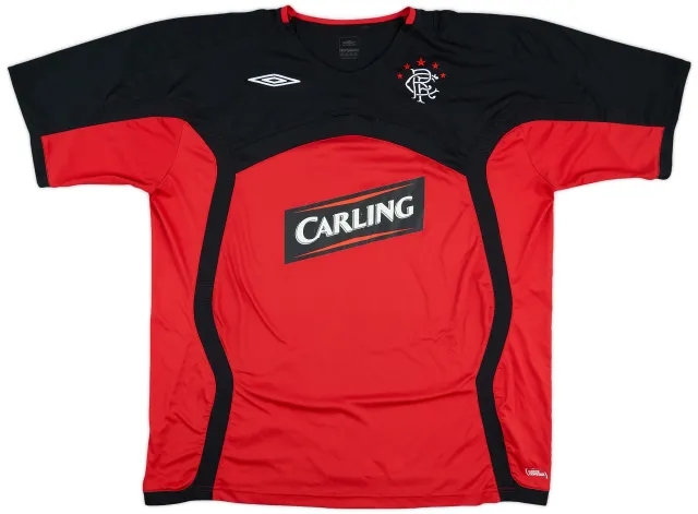 2009-10 Rangers Umbro Training Shirt - 7/10 - (XXL)