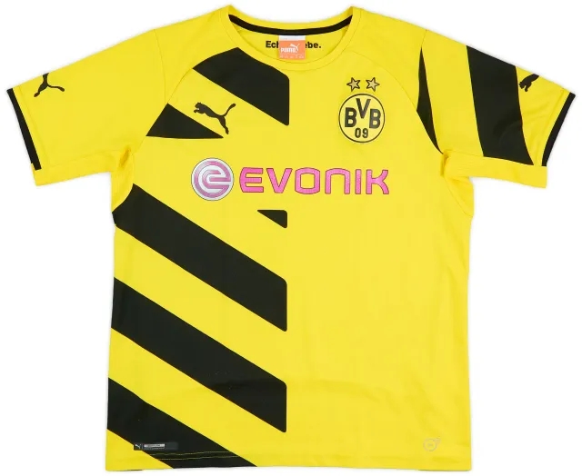 2014-15 Borussia Dortmund Home Shirt - 8/10 - (XL.Boys)