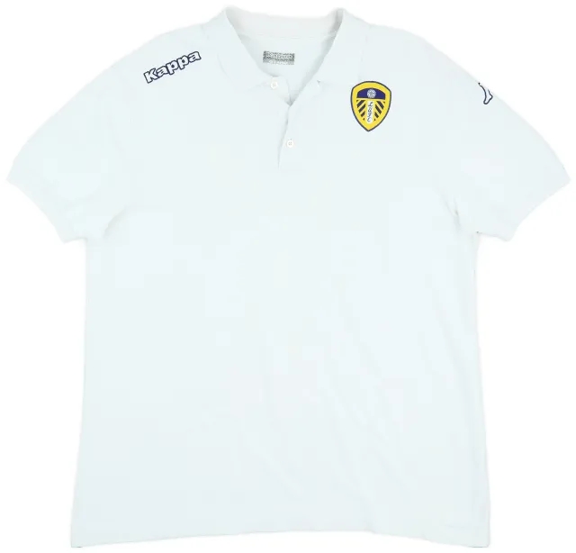 2015-16 Leeds Kappa Polo Shirt - 7/10 - (XXL)